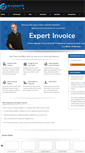Mobile Screenshot of expert-invoice.com